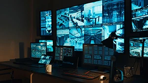 Wide Angle Surveillance | Manage IT Business and Security Services - Florida